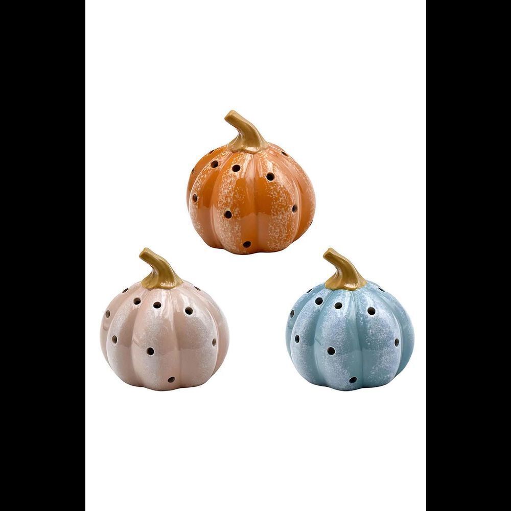 Temp-tations 3-Pack Illuminated Mini Sit Abouts Thanks & Giving